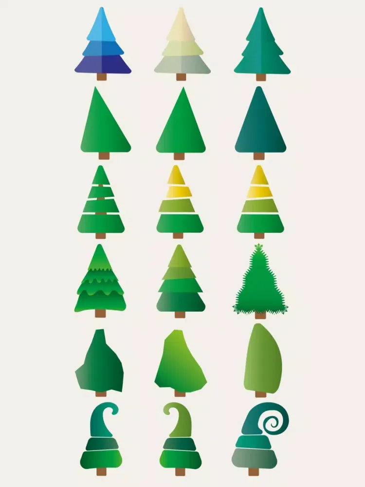 Captures d'écran de Christmas Tree Sticker Pack iPad 