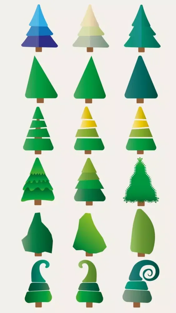 Captures d'écran de Christmas Tree Sticker Pack