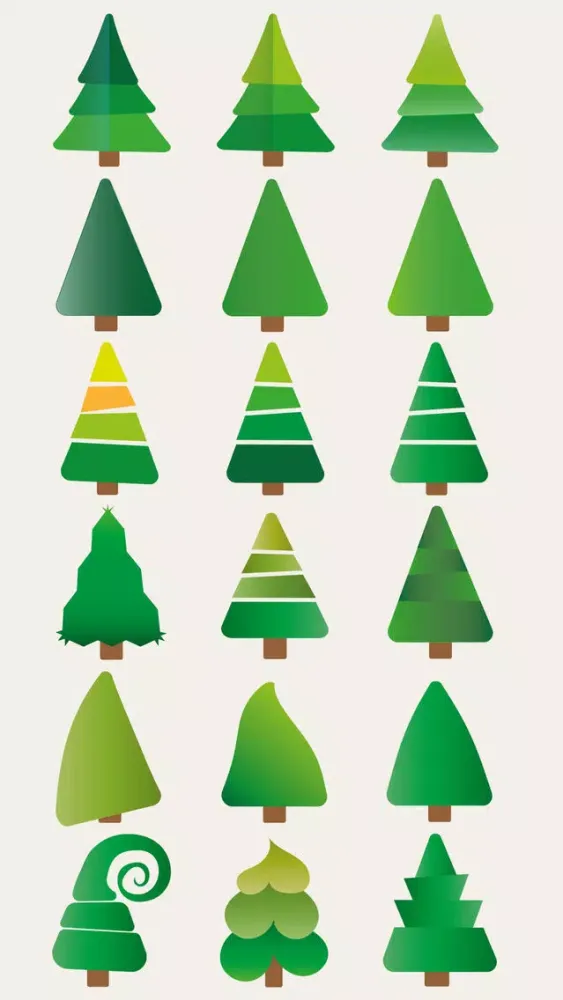Captures d'écran de Christmas Tree Sticker Pack