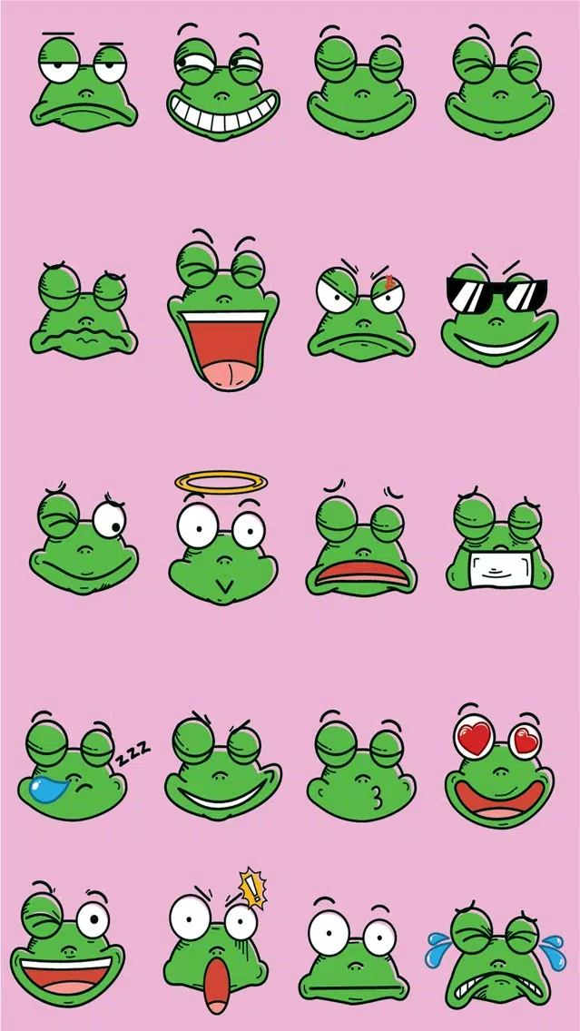 Frogtastic Sticker應用截圖