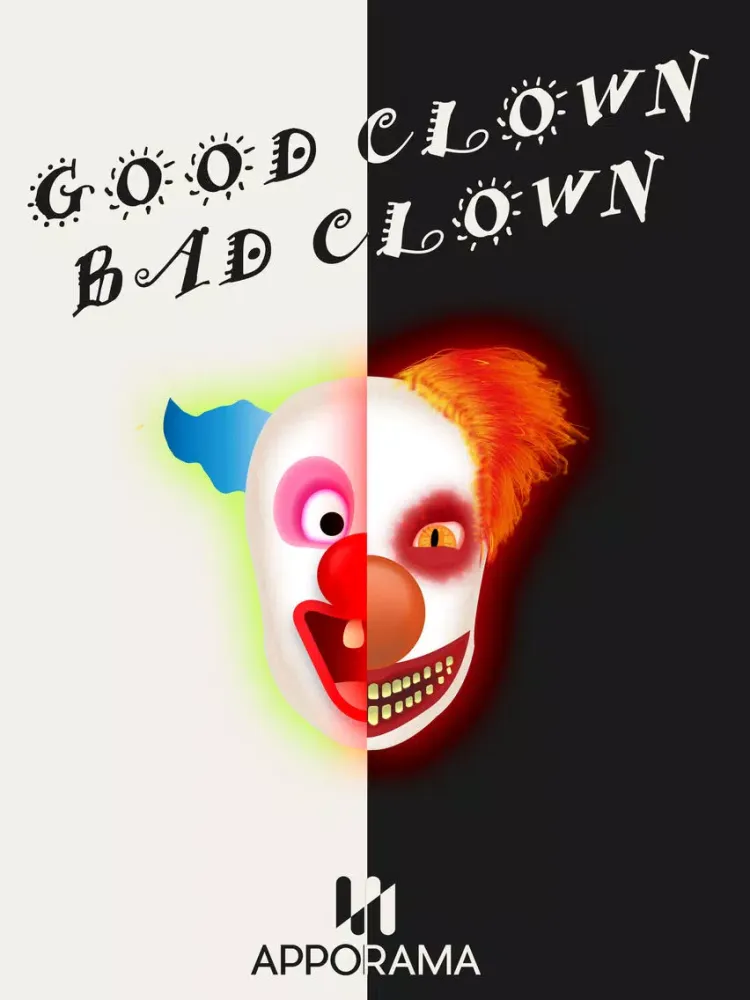 Good Clown Bad Clown iPad  Screenshots