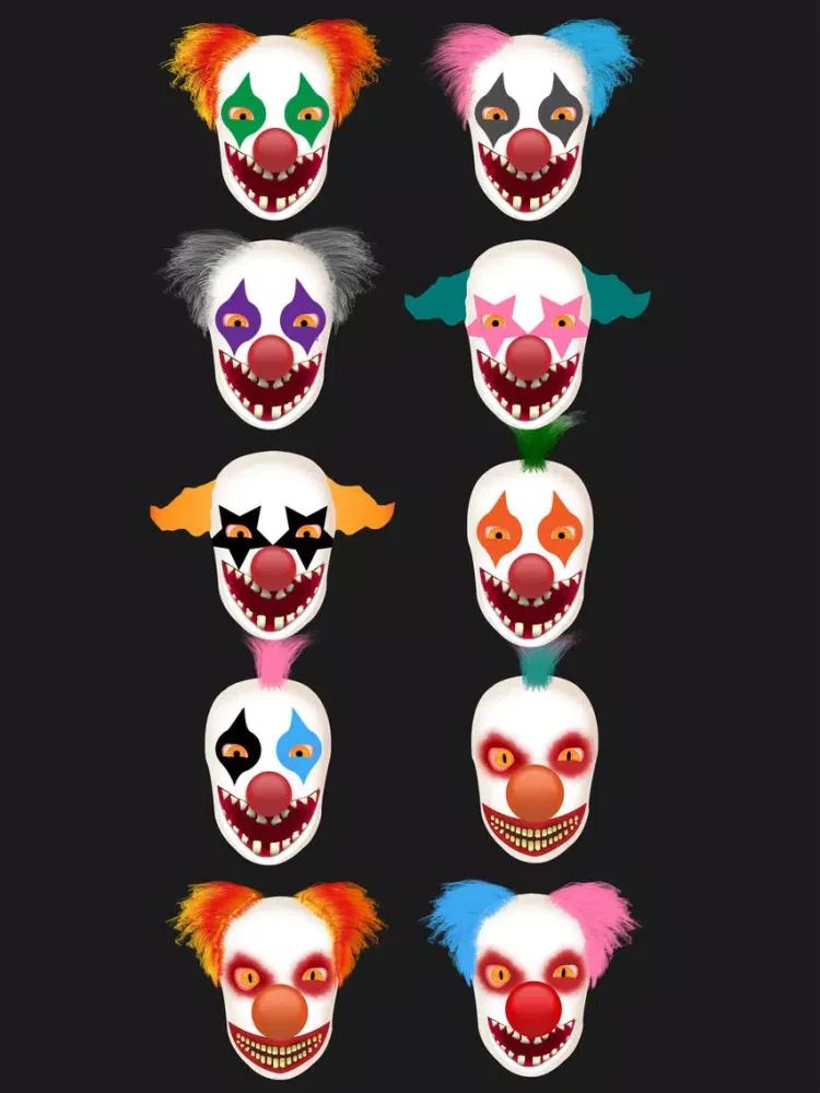 Good Clown Bad Clown iPad  Screenshots