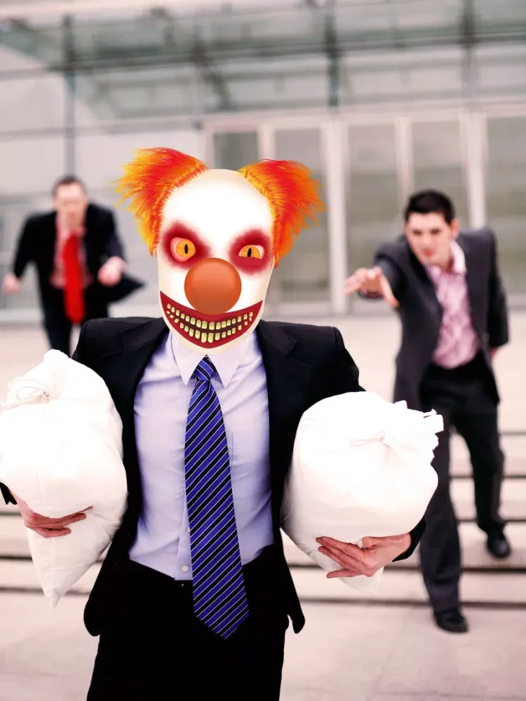 Good Clown Bad Clown iPad  Screenshots