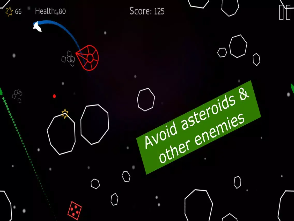 Asteroid : Space Defence iPad  スクリーンショット
