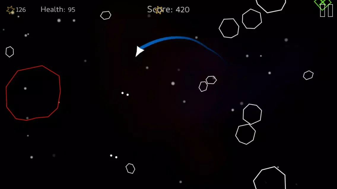 Asteroid : Space Defence スクリーンショット