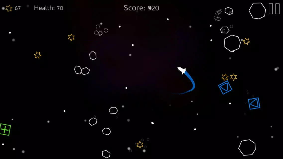 Asteroid : Space Defence スクリーンショット