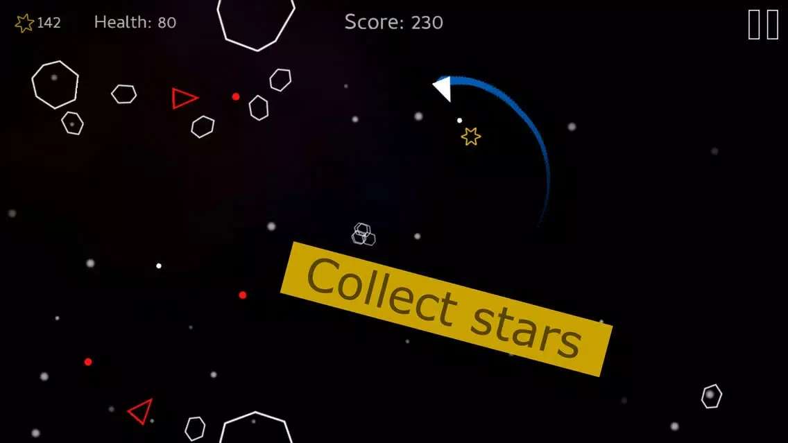 Asteroid : Space Defence スクリーンショット