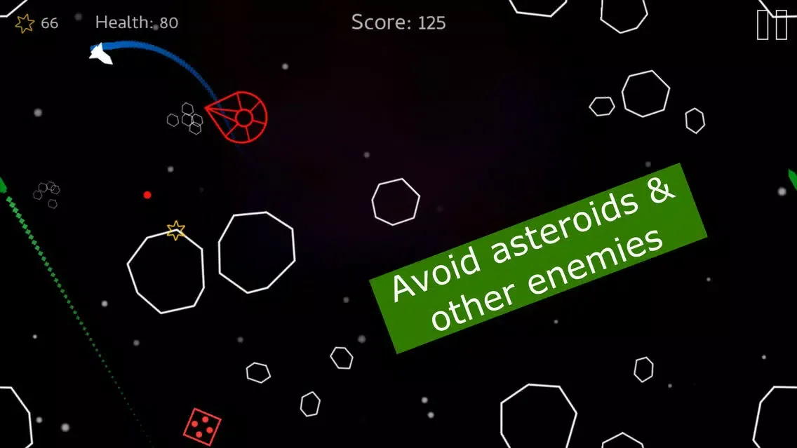 Asteroid : Space Defence スクリーンショット