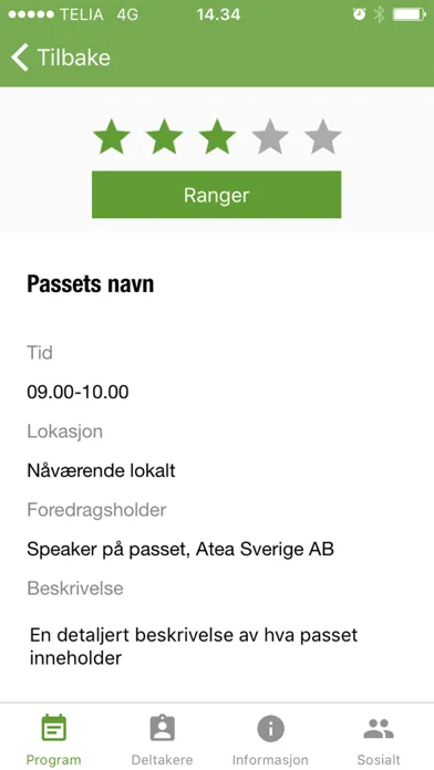 Tangkapan layar HB Konferanse