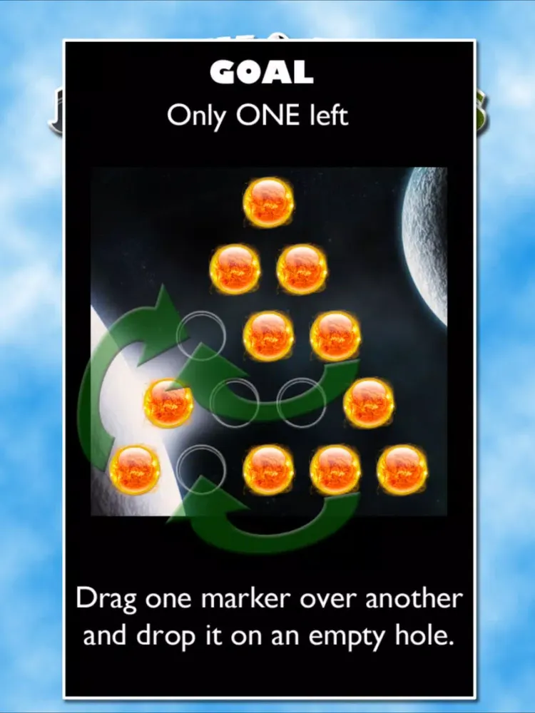 Jumping Holes Lite iPad 应用截图
