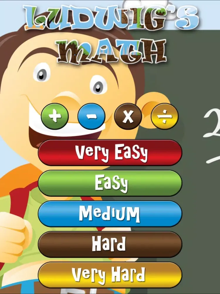 Ludwig's Math iPad  스크린샷