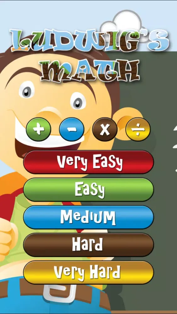 Ludwig's Math 스크린샷