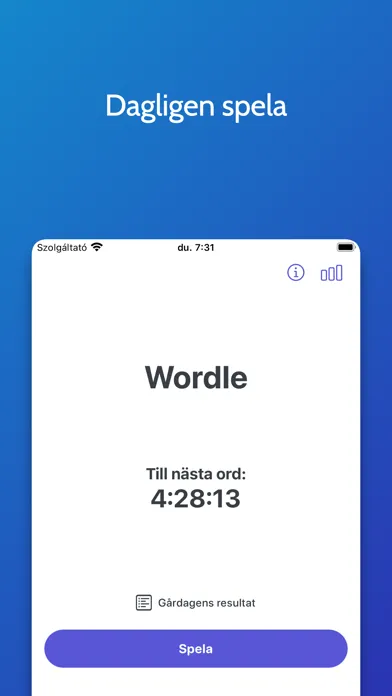 Hej ord Screenshots