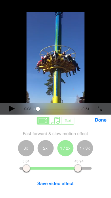 Music 2 Video Free - Easy add music to videos应用截图