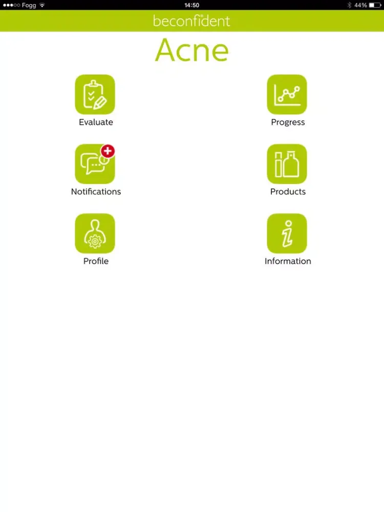 تصاویر Beconfident Acne iPad 