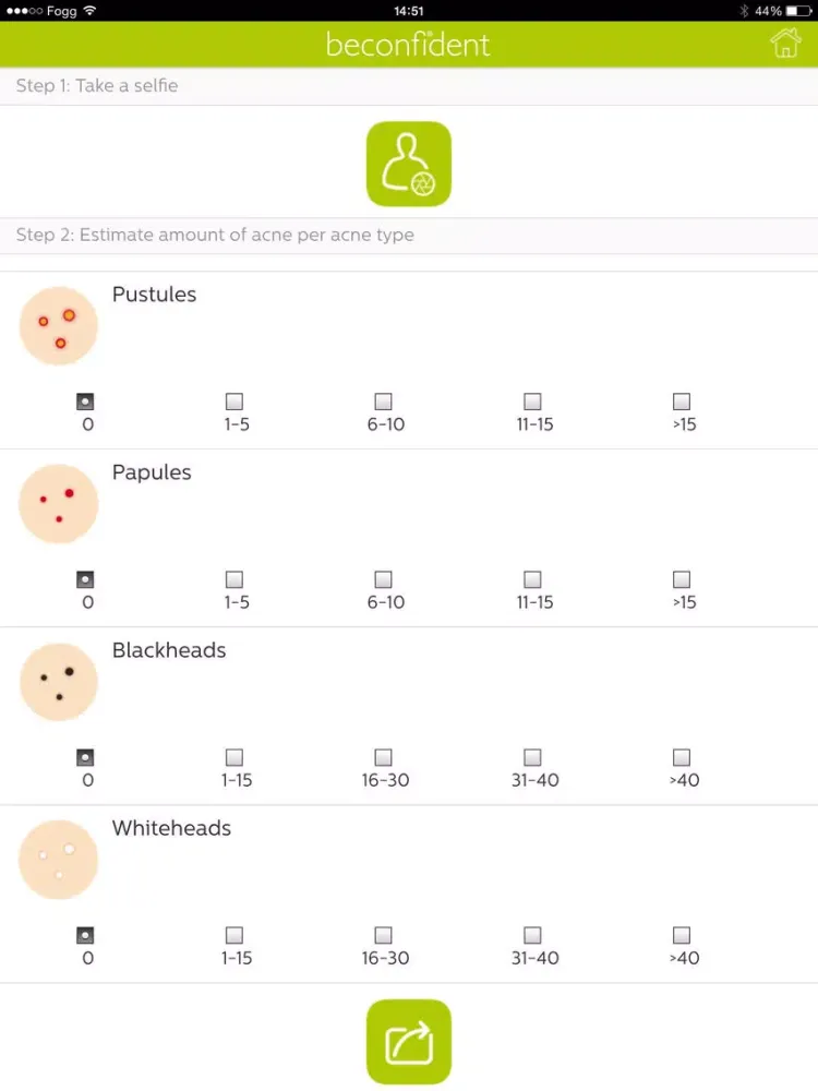 تصاویر Beconfident Acne iPad 