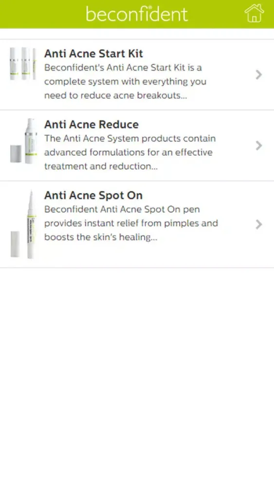 تصاویر Beconfident Acne