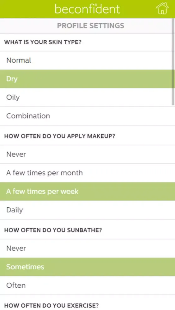 تصاویر Beconfident Acne