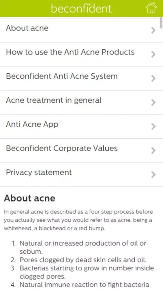 تصاویر Beconfident Acne