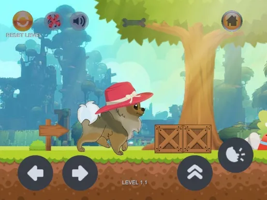 Ảnh chụp màn hình của Keyla Fun Run iPad 