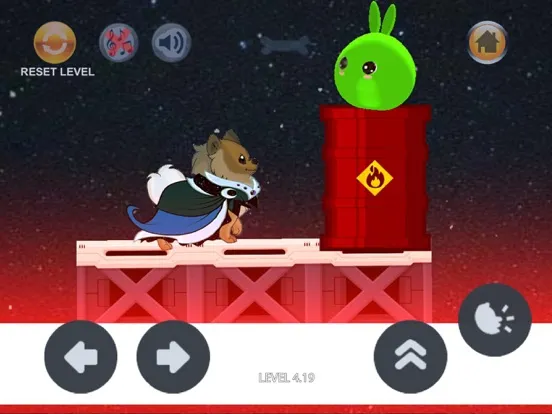 Ảnh chụp màn hình của Keyla Fun Run iPad 