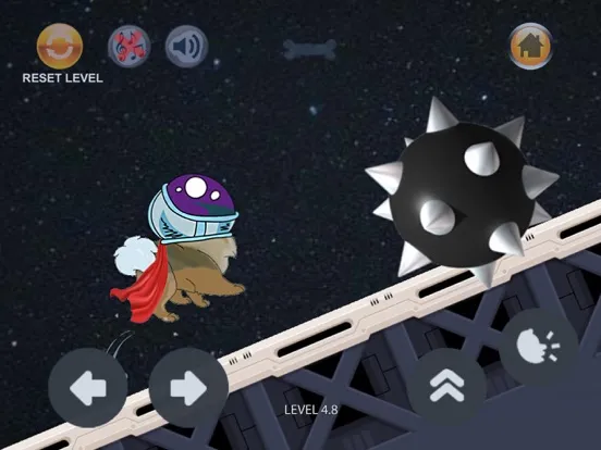 Ảnh chụp màn hình của Keyla Fun Run iPad 