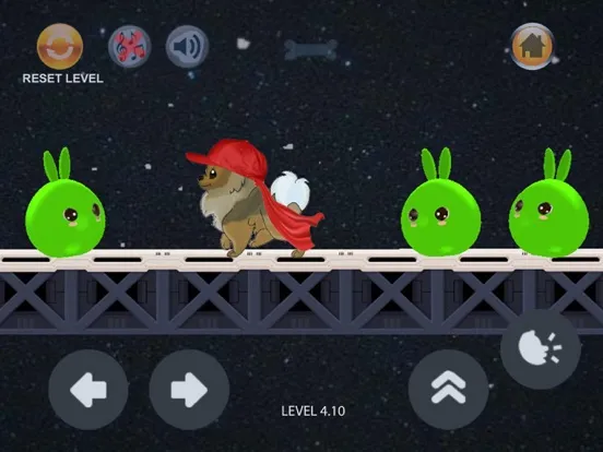 Ảnh chụp màn hình của Keyla Fun Run iPad 