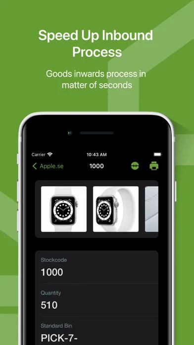 Скриншоты Bitlog WMS