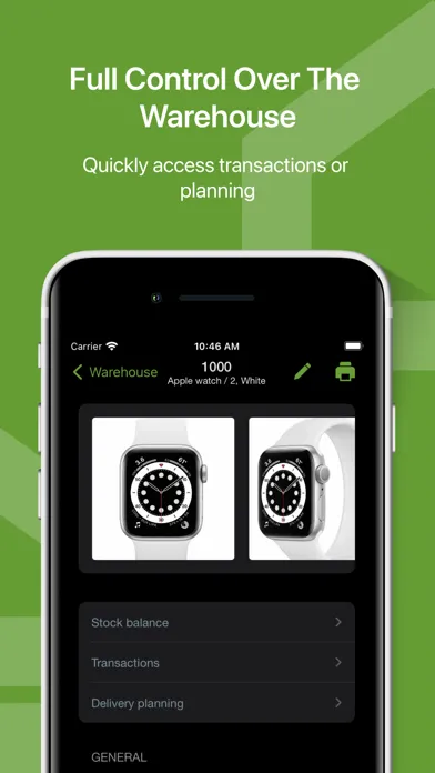 Скриншоты Bitlog WMS