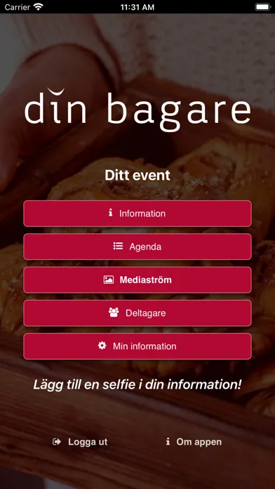 Capturas de tela do Din Bagare