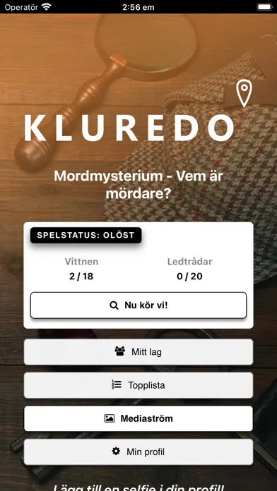 Zrzuty ekranu Kluredo