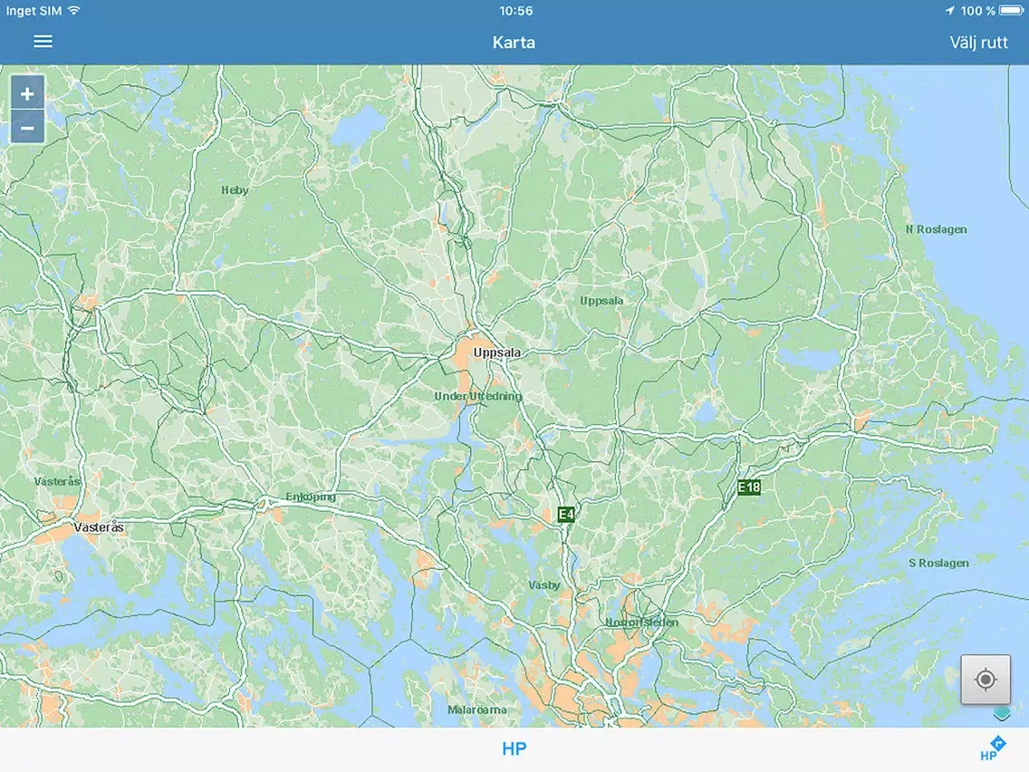 MobiWin Navigo + iPad  Screenshots