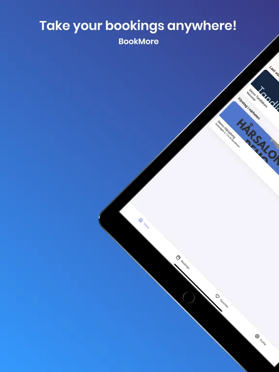 BookMore iPad  스크린샷