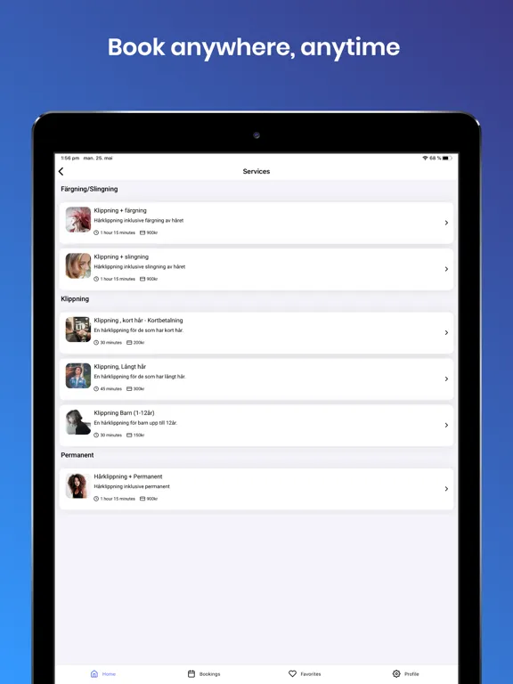 BookMore iPad  스크린샷