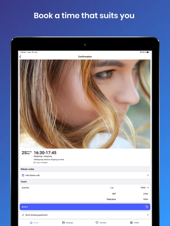 BookMore iPad  스크린샷
