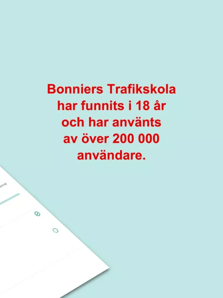 Bonniers Trafikskola iPad  Ekran Görüntüleri