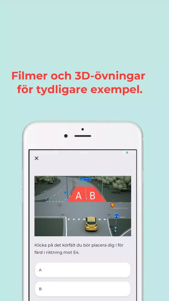 Bonniers Trafikskola Ekran Görüntüleri