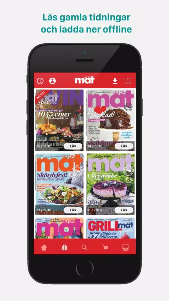 Tangkapan layar Allt om Mat PLUS - allt samlat på ett ställe!