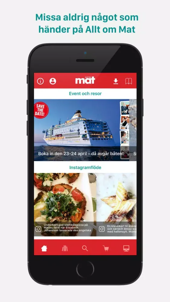 Tangkapan layar Allt om Mat PLUS - allt samlat på ett ställe!