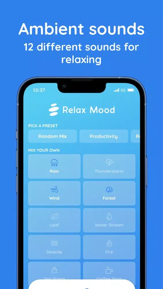 Relax Mood: Study & Sleep スクリーンショット