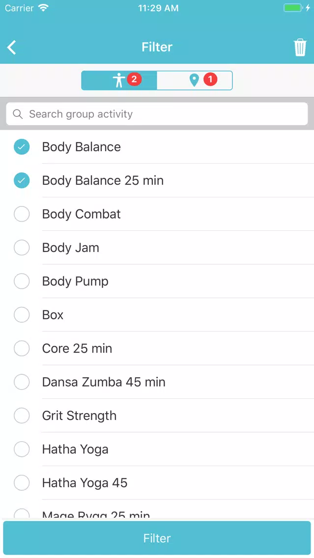 Capturas de pantalla de Club Body Joy