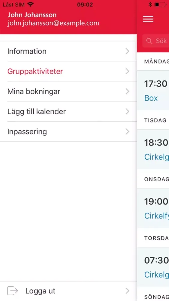 Friskis&Svettis Skövde سکرین شاٹس