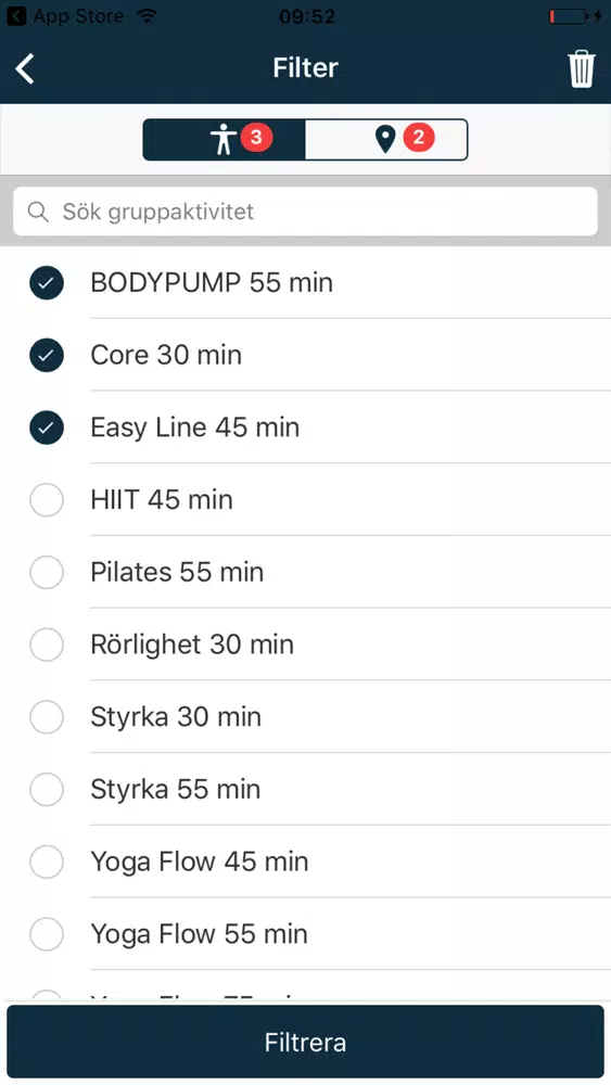 Medfit Ekran Görüntüleri