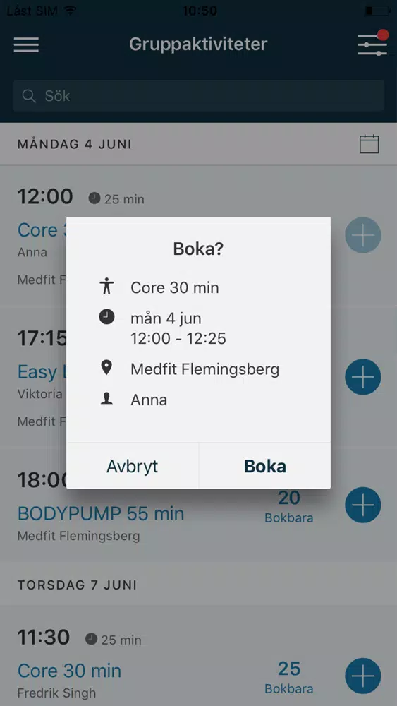 Medfit Ekran Görüntüleri