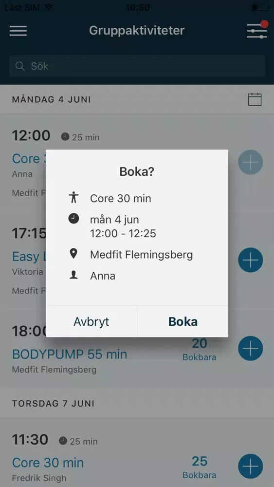 Tangkapan layar Medfit