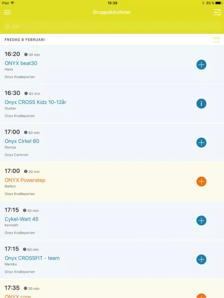 Onyx iPad  Screenshots