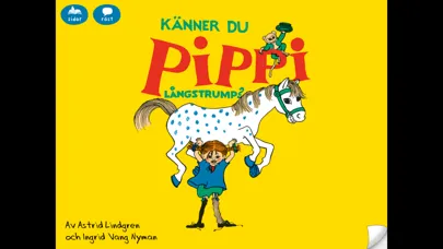 Tangkapan layar Känner du Pippi Långstrump?
