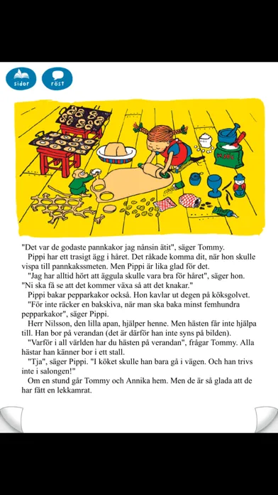 Tangkapan layar Känner du Pippi Långstrump?
