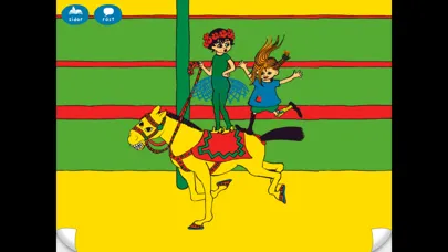 Tangkapan layar Känner du Pippi Långstrump?