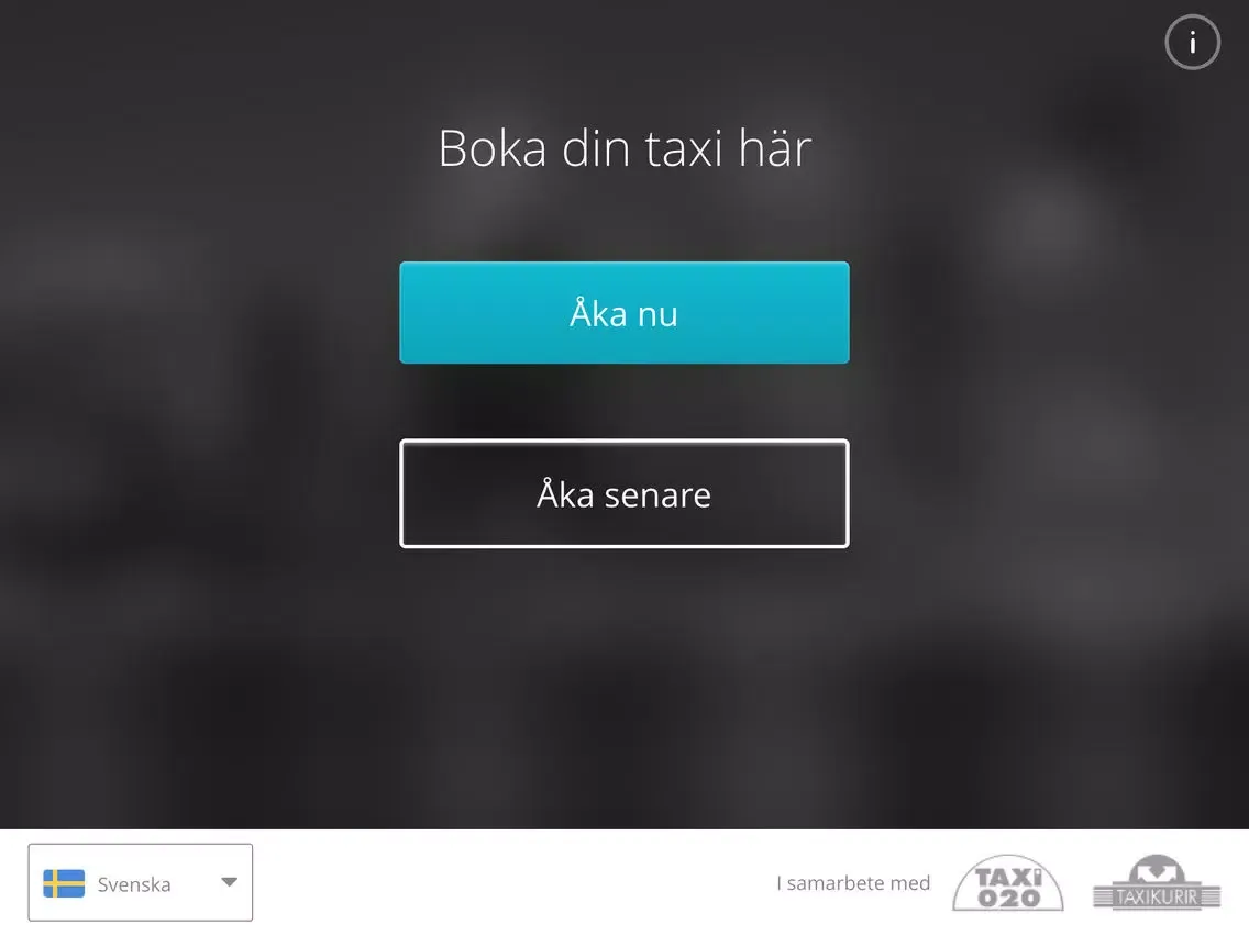 Capturas de pantalla de Cabonline Lobby iPad 